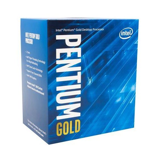 Intel Pentium Gold G5420 3.8 GHz 2 cores 4 BX80684G5420