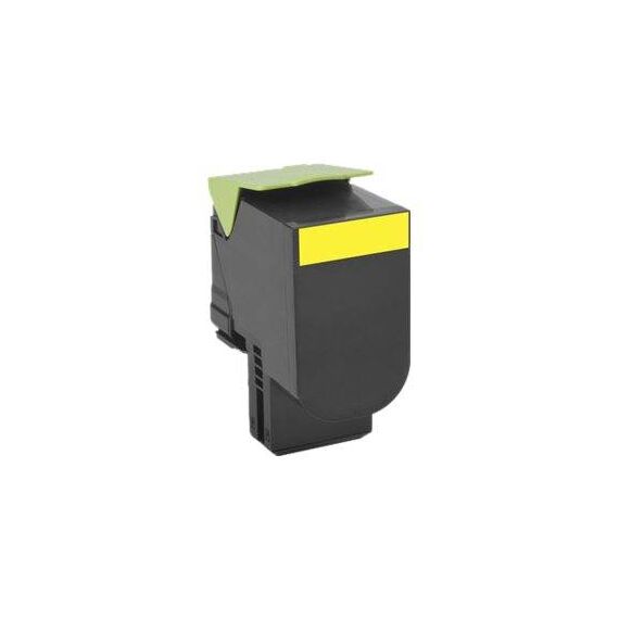 Lexmark 800X4 Extra High Yield yellow original 80C0X40