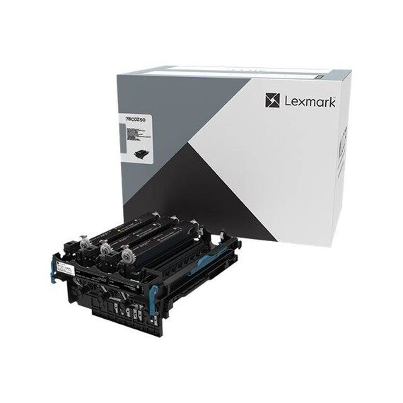 Lexmark Black, colour printer imaging kit LCCP, 78C0ZV0