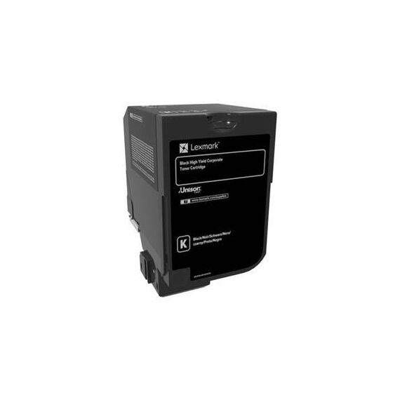 Lexmark Corporate High Yield black original toner 84C2HKE
