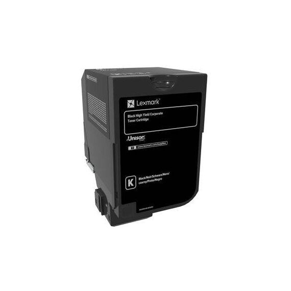 Lexmark Corporate High Yield black original toner 84C2HKE