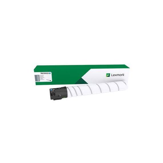 Lexmark Cyan original toner cartridge for Lexmark 76C00C0
