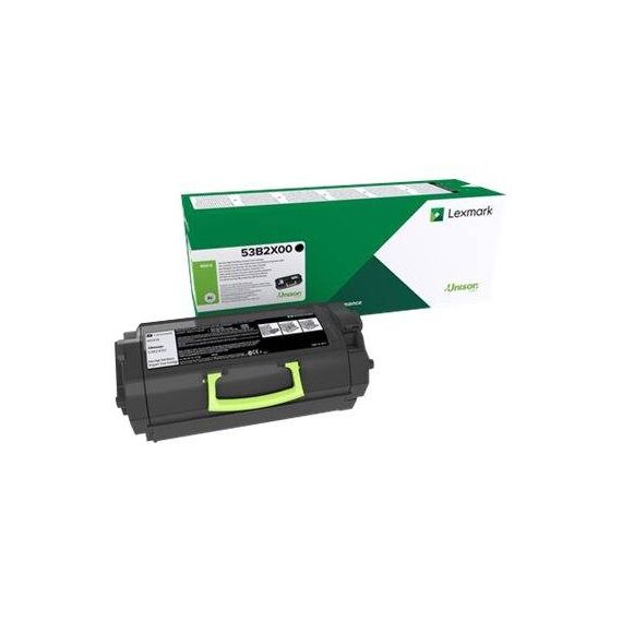 Lexmark Extra High Yield black original toner 53B2X00