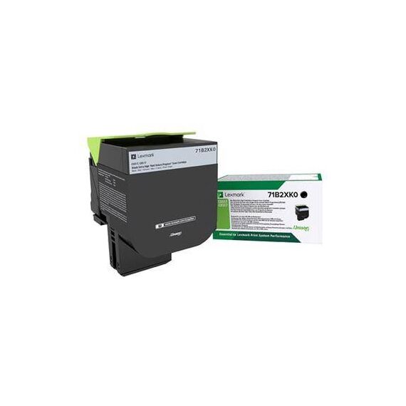 Lexmark Extra High Yield black original toner 71B2XK0
