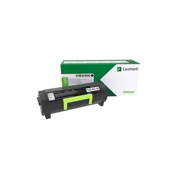 Lexmark High Yield black original toner cartridge 51B2H00