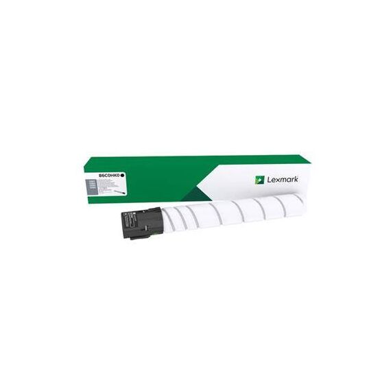 Lexmark High Yield black original toner cartridge 86C0HK0