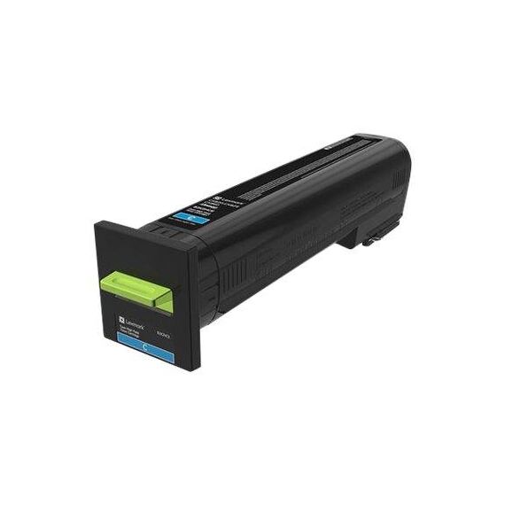 Lexmark High Yield cyan original toner cartridge 82K2HCE