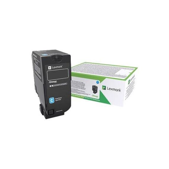 Lexmark High Yield cyan original toner cartridge 84C2HCE