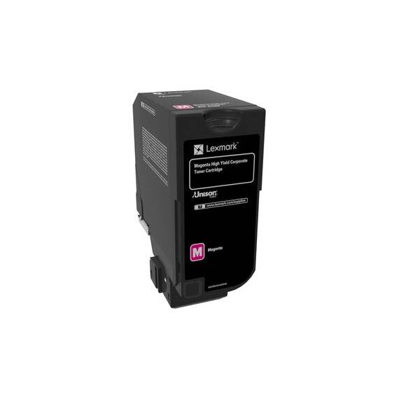 Lexmark High Yield magenta original toner 84C2HME