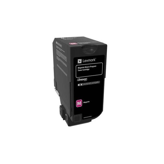 Lexmark Magenta original toner cartridge LCCP, 74C20M0