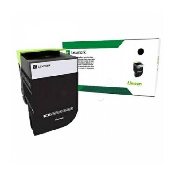 Lexmark X317 Black original toner cartridge LCCP, 71B20K0