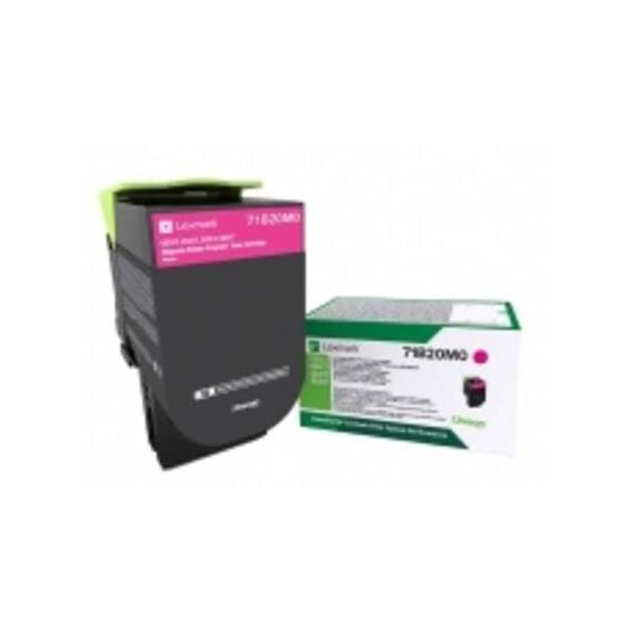 Lexmark X317 Magenta original toner cartridge 71B20M0