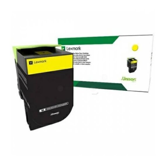 Lexmark X317 Yellow original toner cartridge 71B20Y0