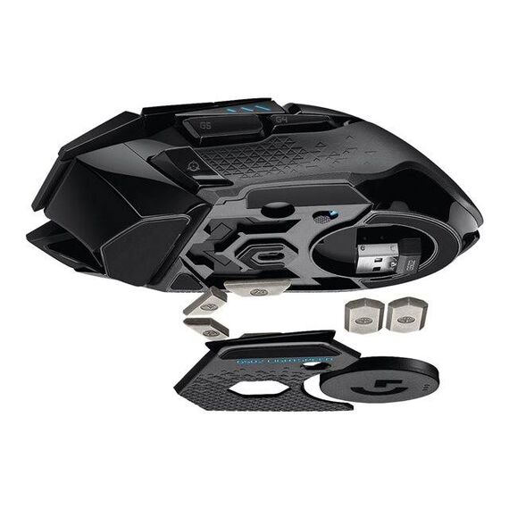 Logitech Gaming Mouse G502 LIGHTSPEED Mouse 910-005567