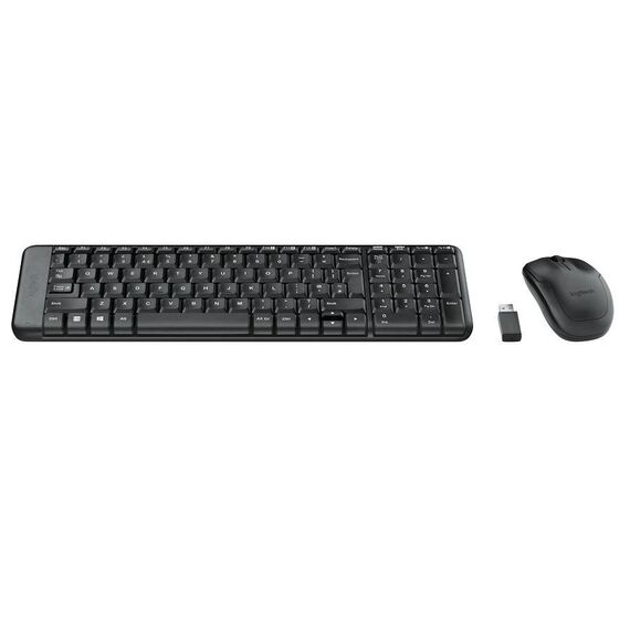 Logitech Wireless Combo MK220 Keyboard and  mouse 920-003168