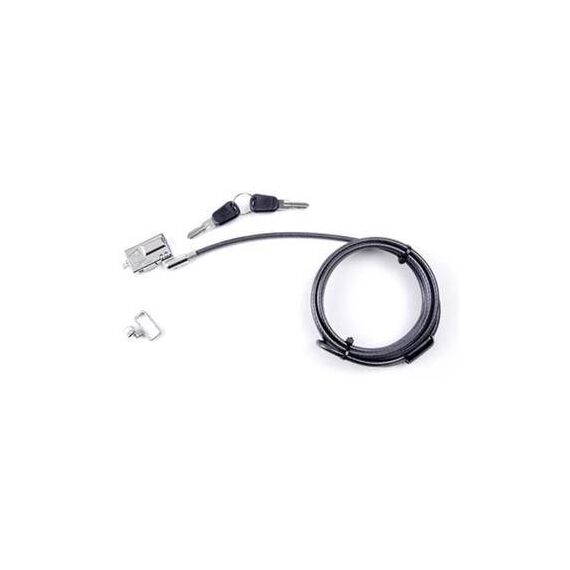 Noble Locks TZ04T Compact Wedge Lock with Barrel Key 1DJXC