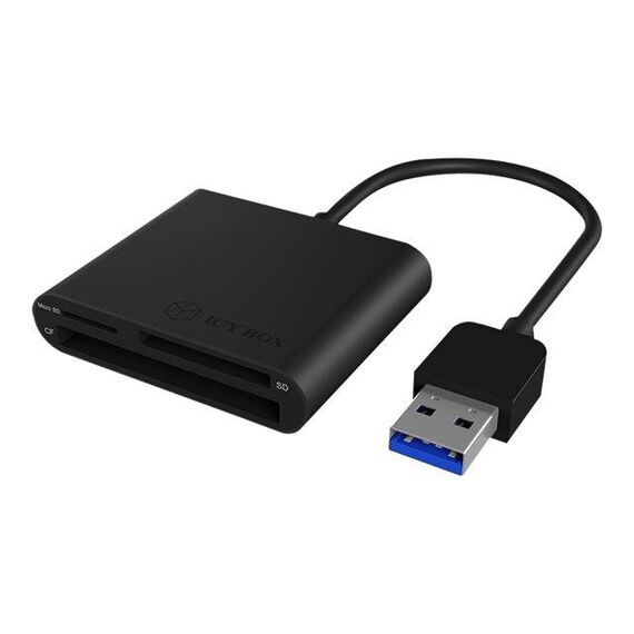 RaidSonic ICY BOX IB-CR301-U3 Card reader (CF IB-CR301-U3