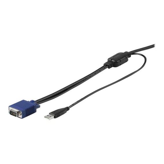 StarTech.com 10ft 3m USB KVM Cable VGA and USB
