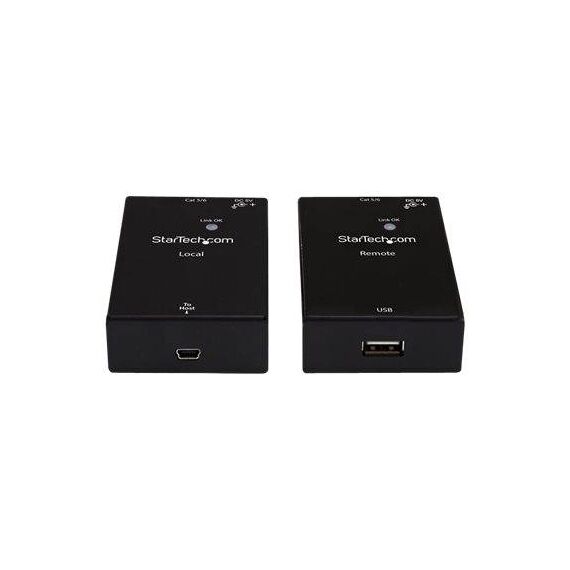 StarTech.com 1 Port USB over Cat5 Cat6 USB2001EXTV
