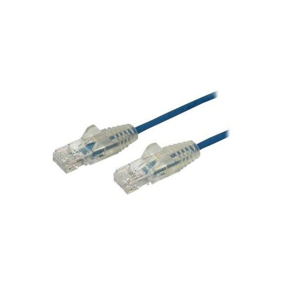 StarTech.com 1m CAT6 Cable Blue Slim   N6PAT100CMBLS