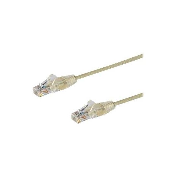 StarTech.com 1m CAT6 Cable Grey Slim   N6PAT100CMGRS
