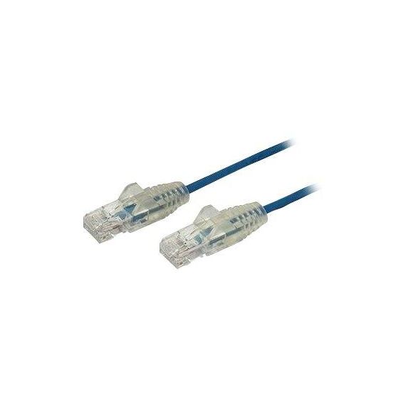 StarTech.com 2m CAT6 Cable Blue Slim   N6PAT200CMBLS