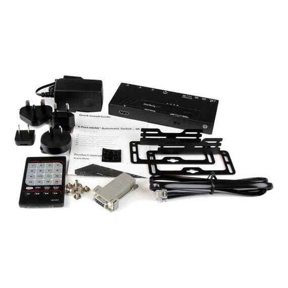 StarTech.com 4-Port HDMI Automatic Video VS421HD4KA