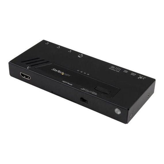 StarTech.com 4-Port HDMI Automatic Video VS421HD4KA