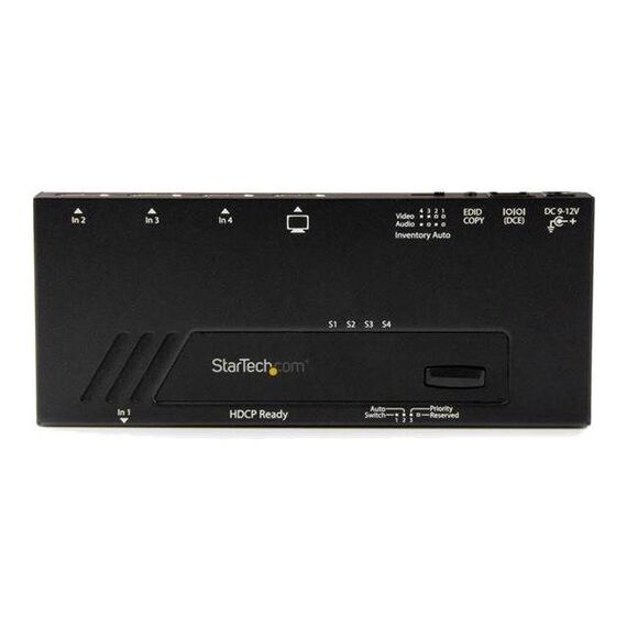 StarTech.com 4-Port HDMI Automatic Video VS421HD4KA
