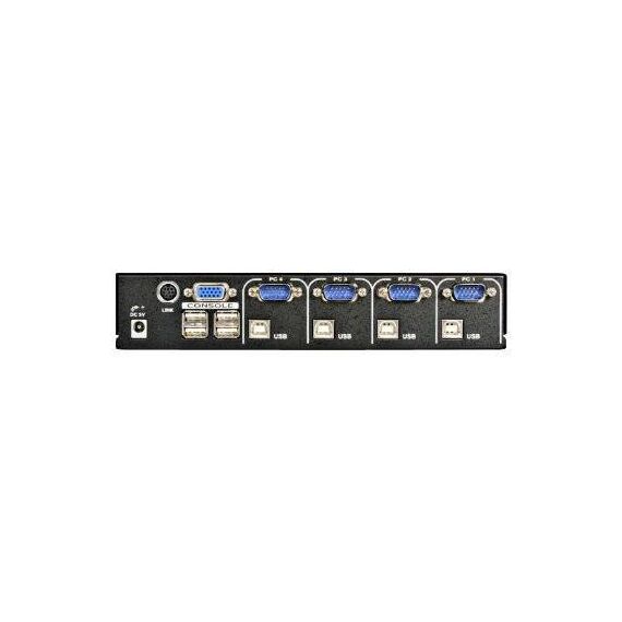 StarTech.com 4 Port Professional VGA USB KVM SV431USB