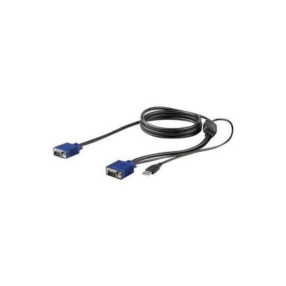 StarTech.com 6ft 1.8m USB KVM Cable   VGA and USB