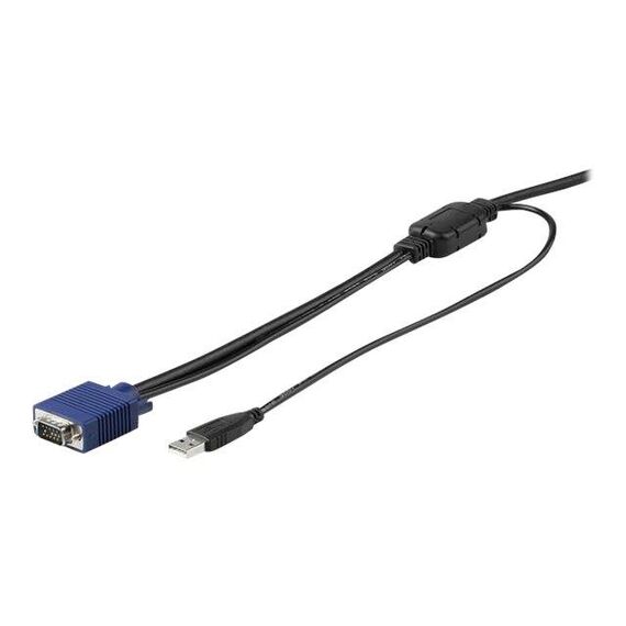 StarTech.com 6ft 1.8m USB KVM Cable   VGA and USB