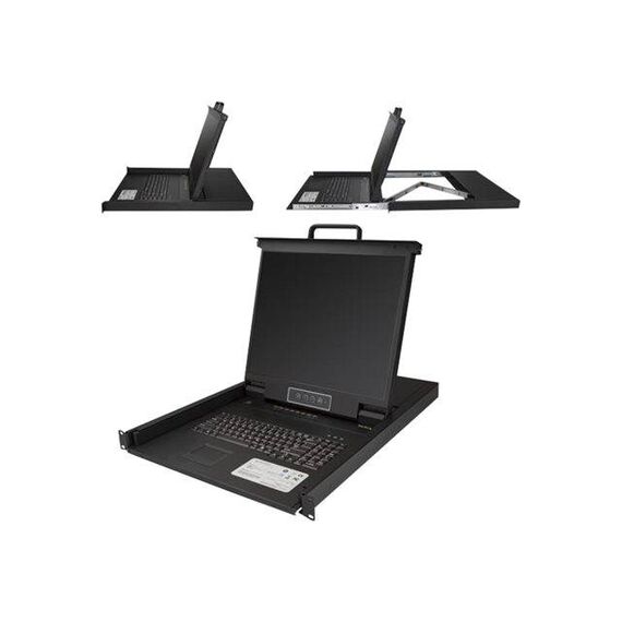 StarTech.com 8-Port Rackmount KVM Console 19 in RKCONS1908K