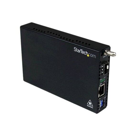 StarTech.com Gigabit Ethernet Fiber Media Converter  ET91000SFP2