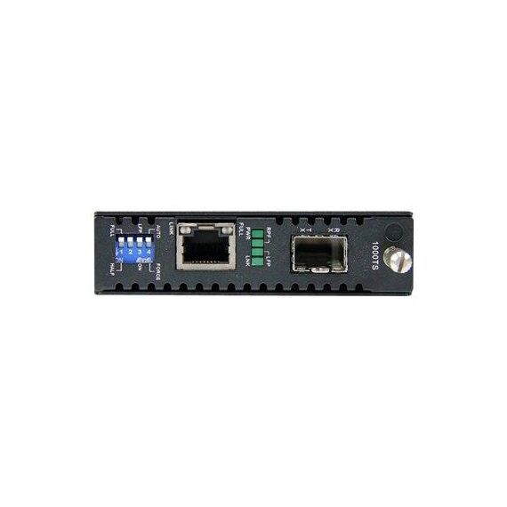 StarTech.com Gigabit Ethernet Fiber Media Converter  ET91000SFP2