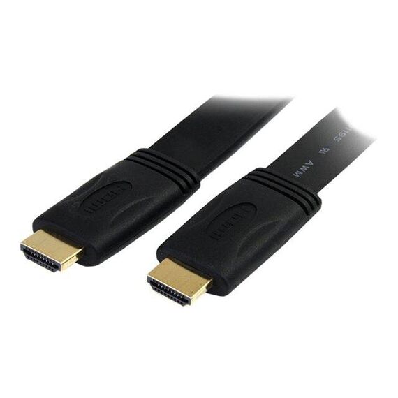 StarTech.com High Speed Flat HDMI Cable 1.8m HDMIMM6FL