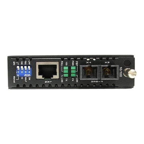 StarTech.com Multimode (MM) SC Fiber Media Converter  ET91000SC2
