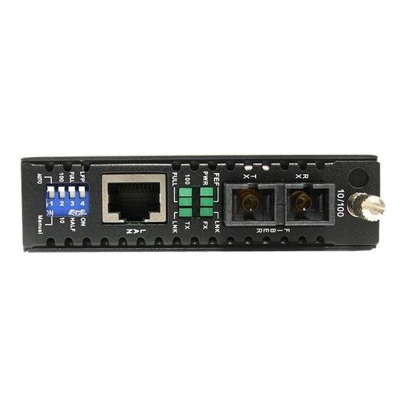 StarTech.com Multimode (MM) SC Fiber Media Converter  ET91000SC2