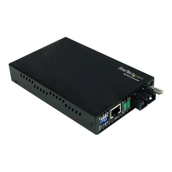 StarTech.com Multimode (MM) SC Fiber Media Converter  ET91000SC2