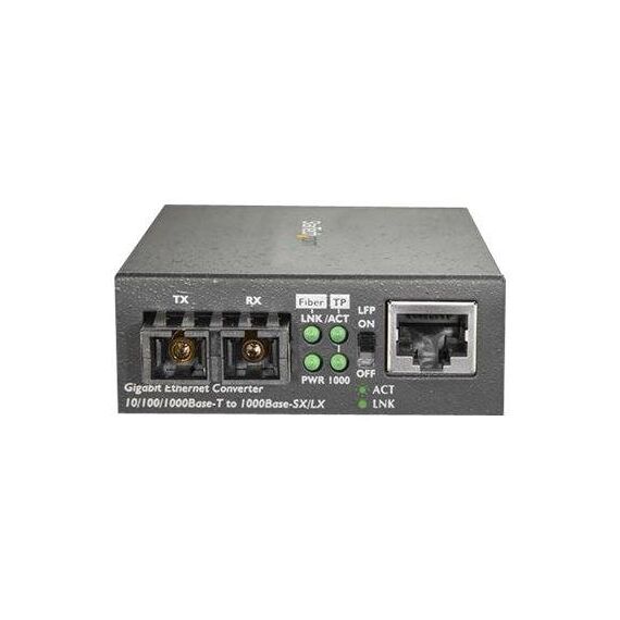 StarTech.com Singlemode (SM) SC Fiber Media MCMGBSCSM10