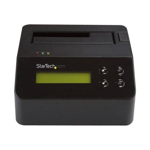 StarTech.com USB 3.0 Hard Drive Eraser Dock SDOCK1EU3P2