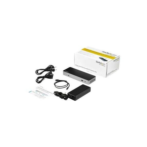 StarTech.com Universal Thunderbolt 3 or USB-C TB3CDK2DPUE