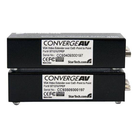 StarTech.com VGA Over CAT5 Extender 80m   ST121UTPEP