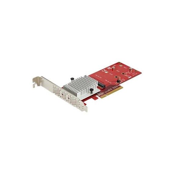 StarTech.com x8 Dual M.2 PCIe SSD Adapter PCIe PEX8M2E2