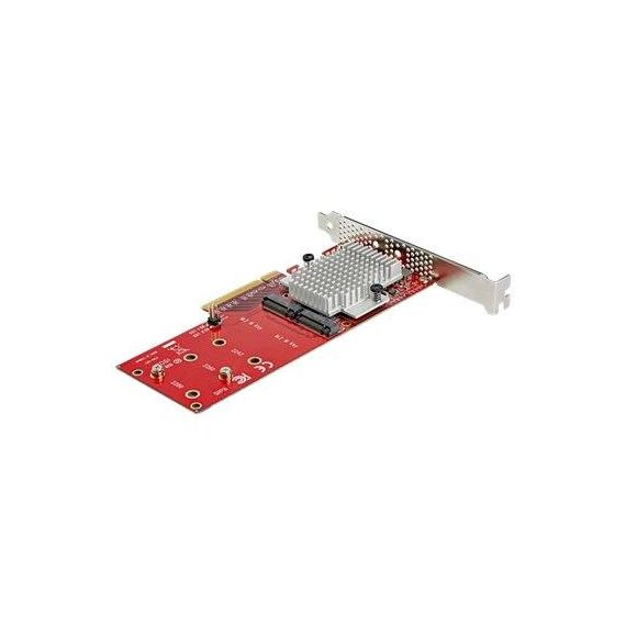 StarTech.com x8 Dual M.2 PCIe SSD Adapter PCIe PEX8M2E2