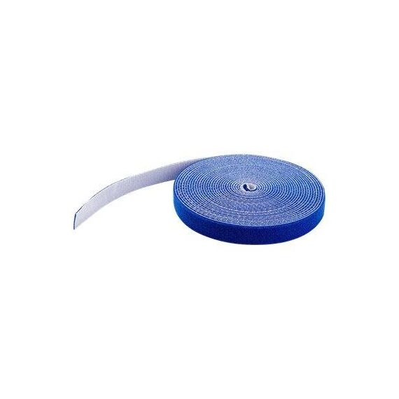 StarTech 15.24m. Hook and Loop Roll Blue Cable Management