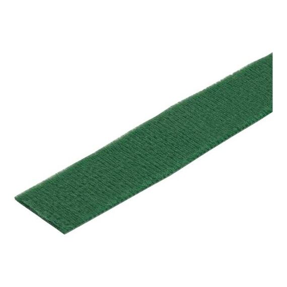 StarTech 15.24m Hook and Loop Roll Green  Cable Management