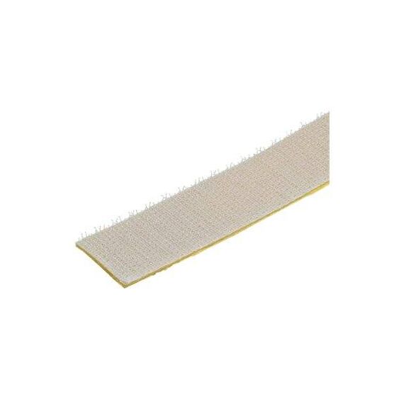 StarTech 15.24m Hook and Loop Roll Yellow Cable Management