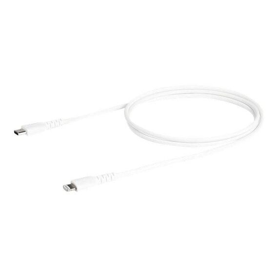 StarTech 1m USB- C to Lightning Cable white RUSBCLTMM1MW