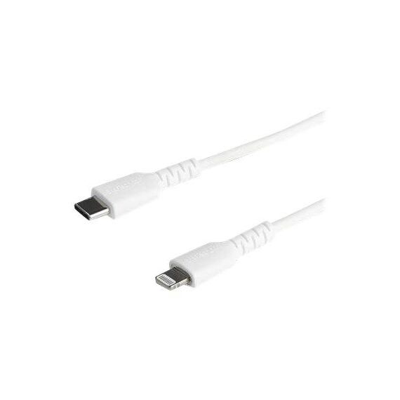 StarTech 1m USB- C to Lightning Cable white RUSBCLTMM1MW